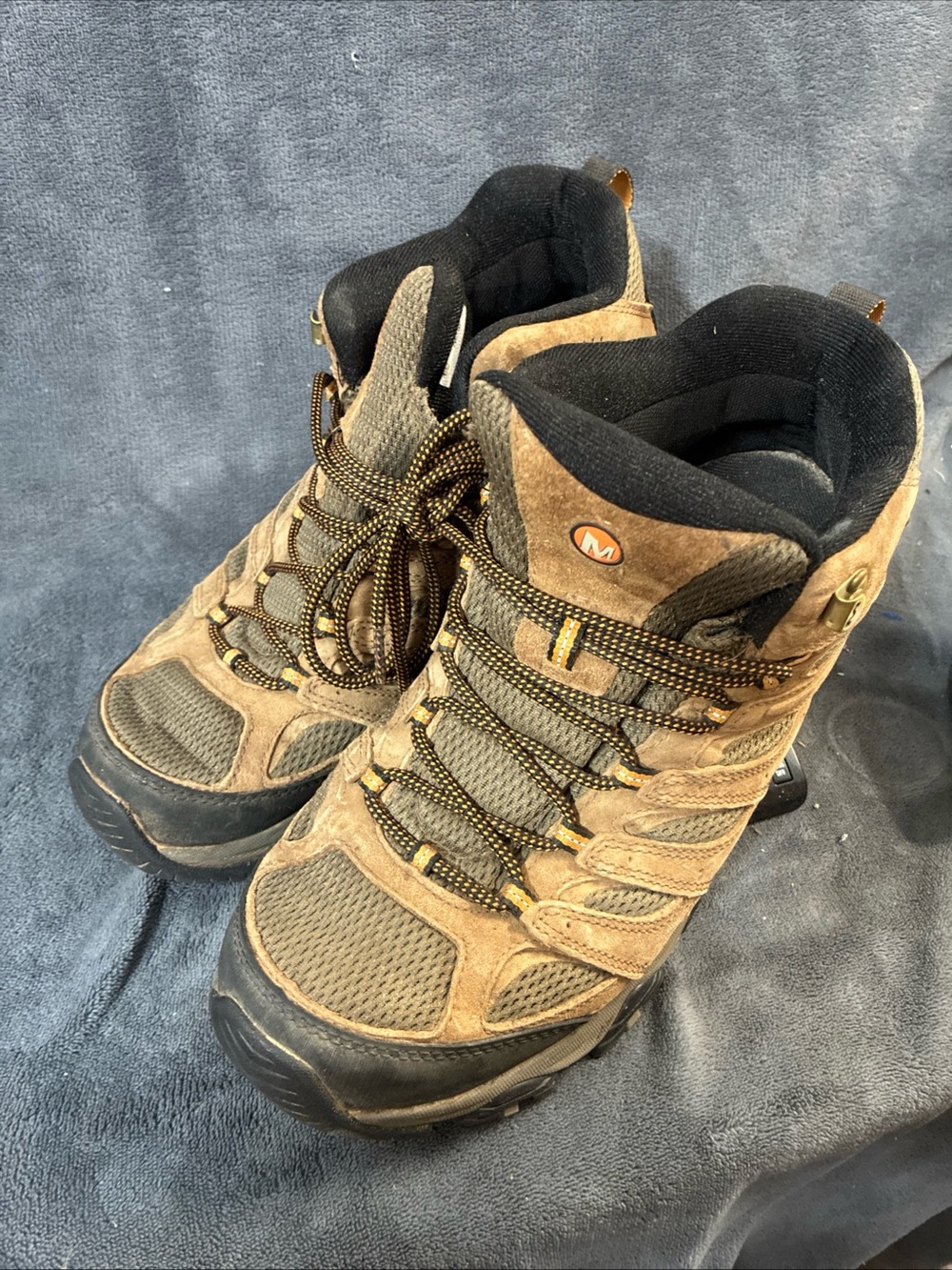Merrell Moab 3 Waterproof Brown and Black Men's Hiking Boots